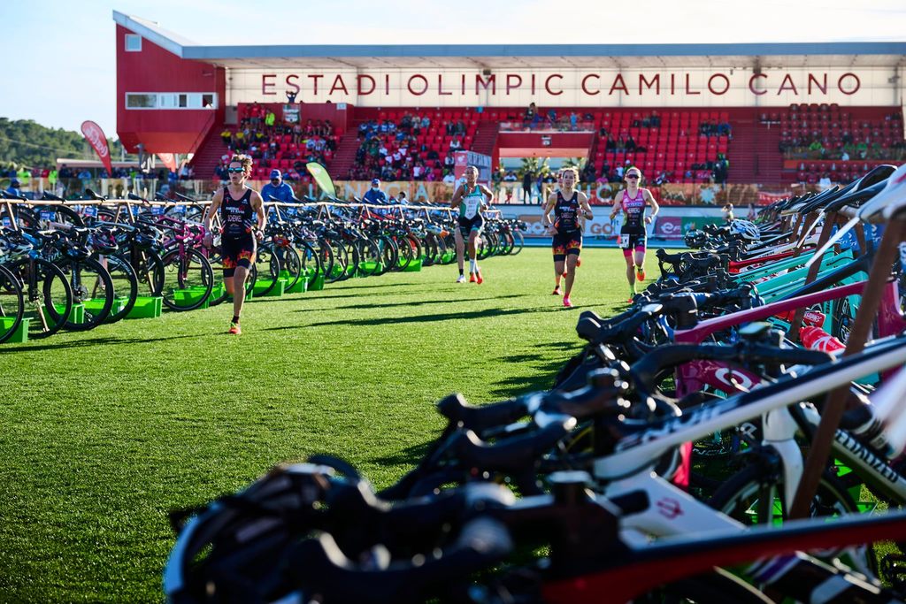 Estadio Camilo Cano Alicante triatlón