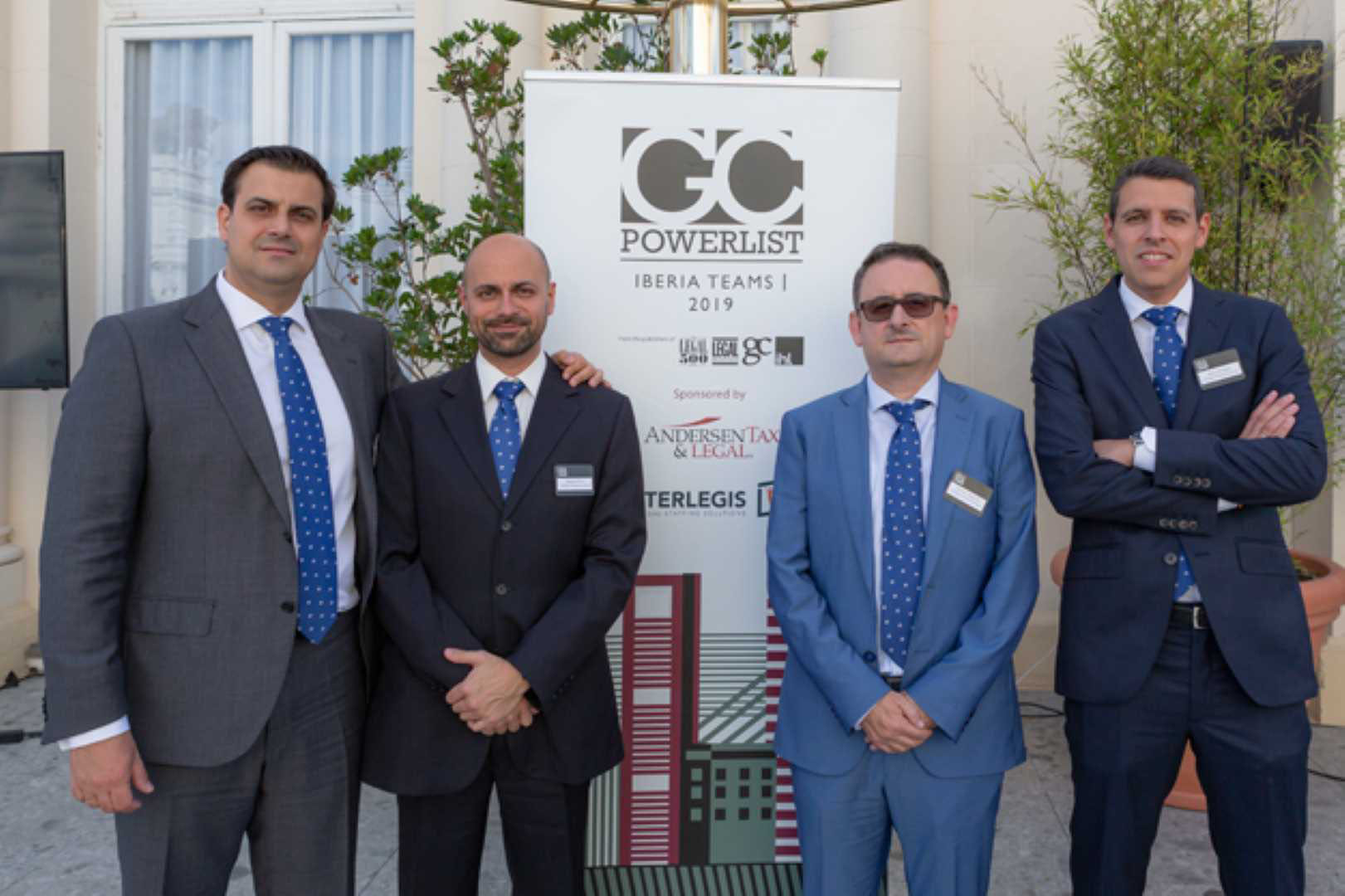 El Equipo de Asesoría Jurídica del Grupo Eiffage Infraestructuras reconocido en la GC Powerlist, Iberia Teams 2019 de The Legal 500 - Eiffage Infraestructuras