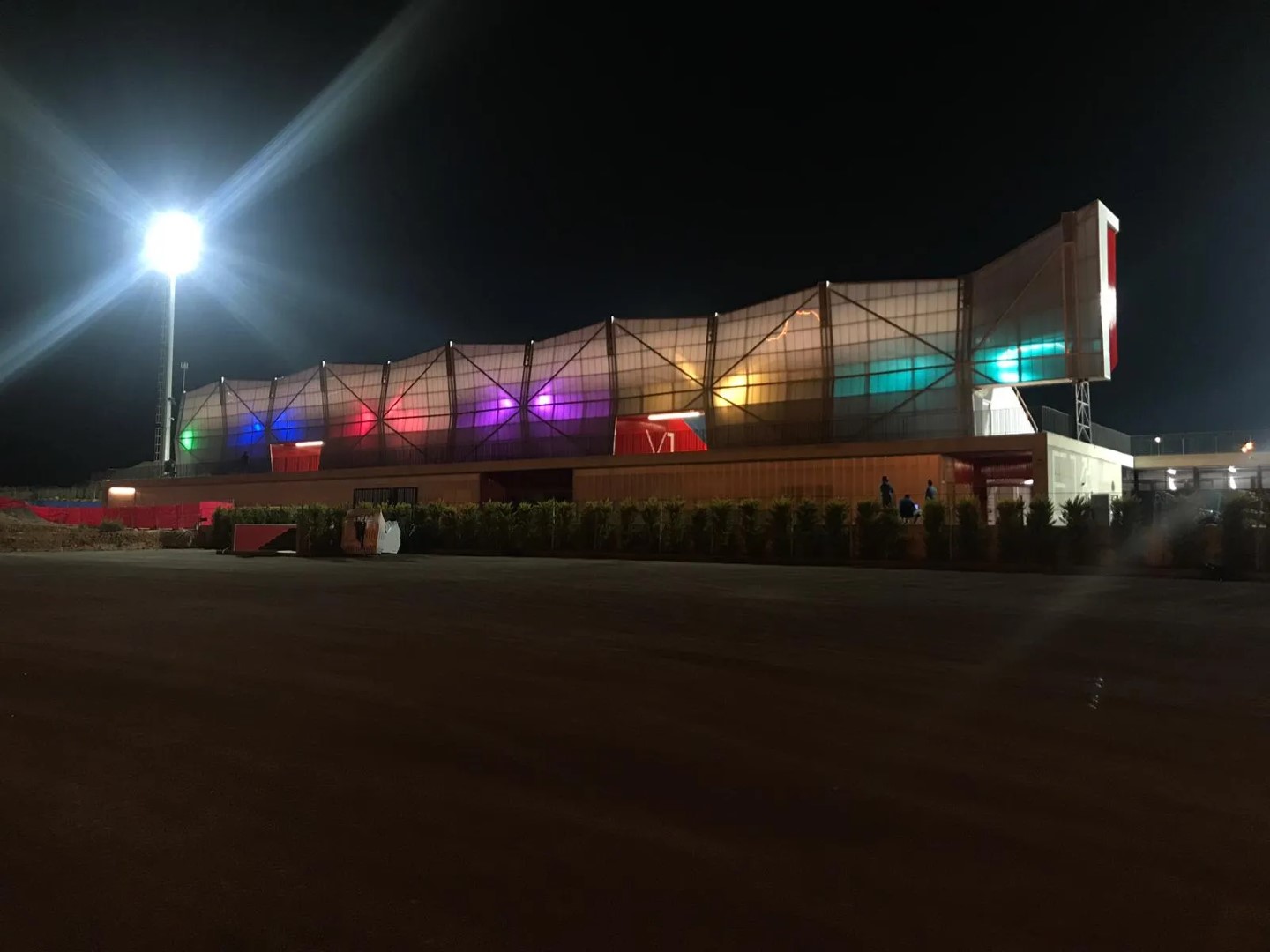 Estadio Olimpico Camilo Cano - Eiffage Infraestructuras