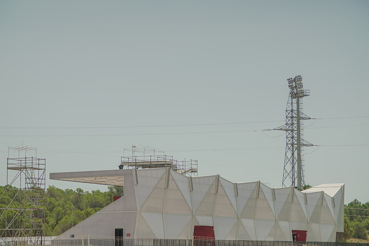 Hôtel Match pour sportifs. La Nucia - Alicante - Eiffage Infraestructuras