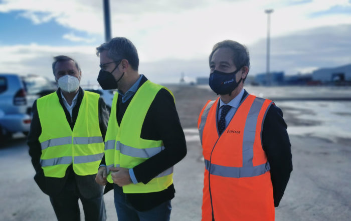 La terminal automatizada de graneles de Alicante - Eiffage Infraestructuras