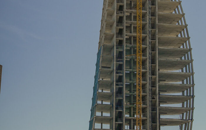 Estructura Delfín Tower (Benidorm) Eiffage Infraestructuras