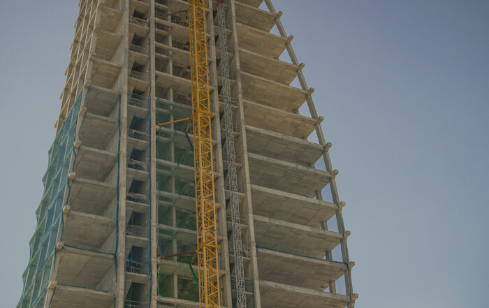 Estructura Delfín Tower (Benidorm) Eiffage Infraestructuras