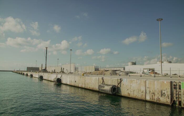 La terminal automatizada de graneles de Alicante - Eiffage Infraestructuras