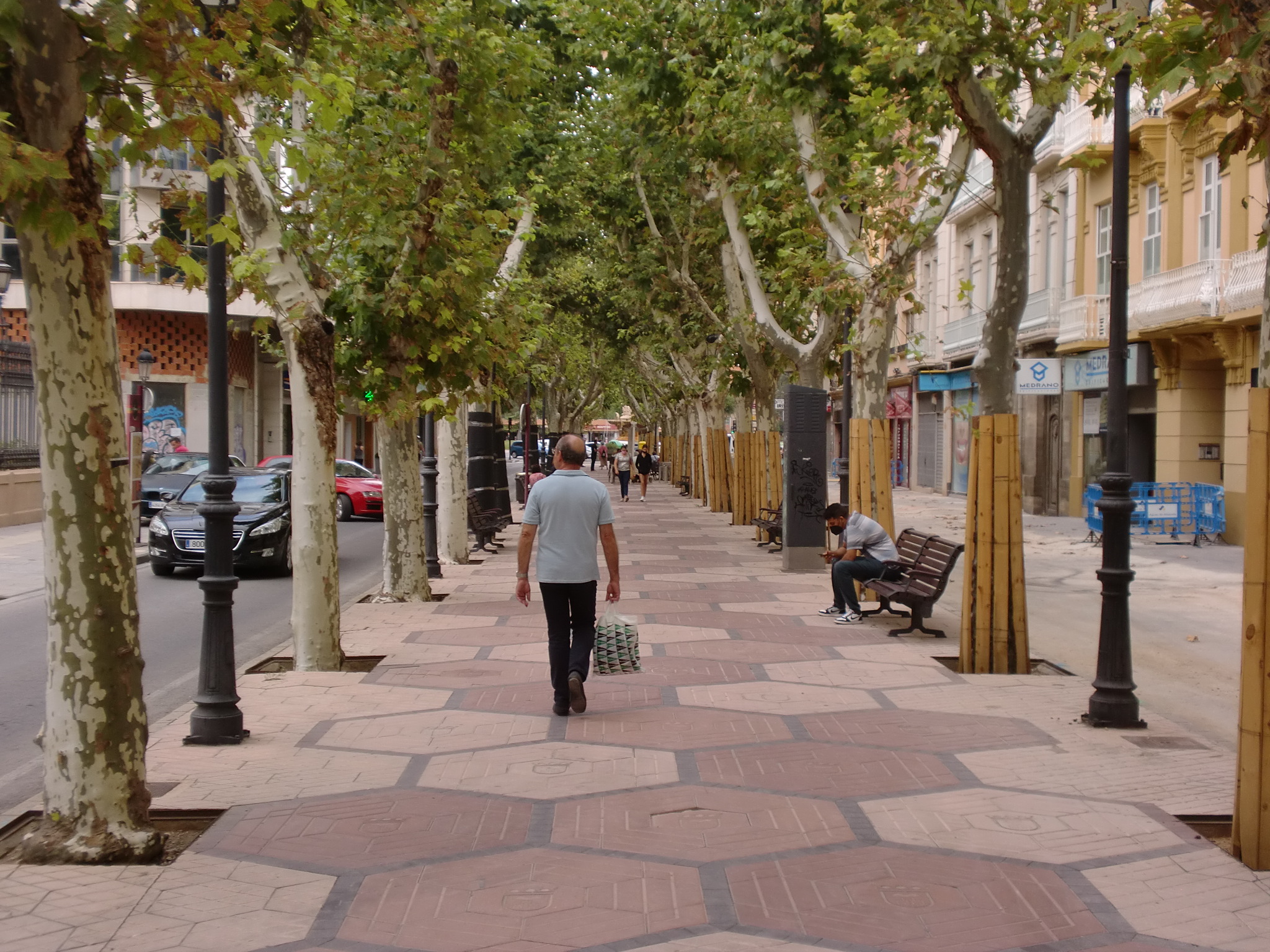 peatonalización del centro de Albacete