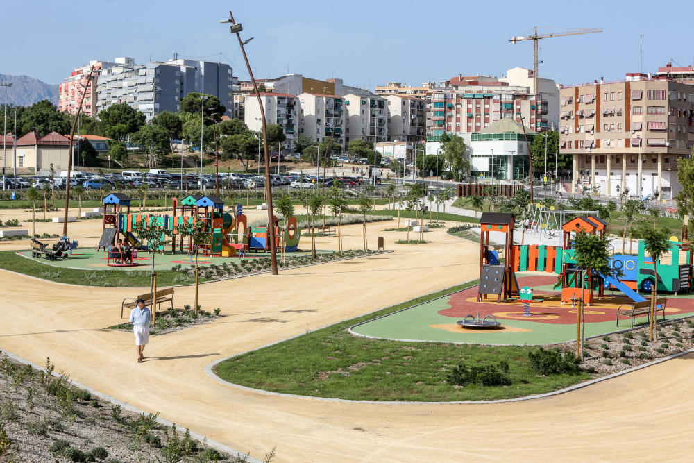 Parque infantil Benidorm