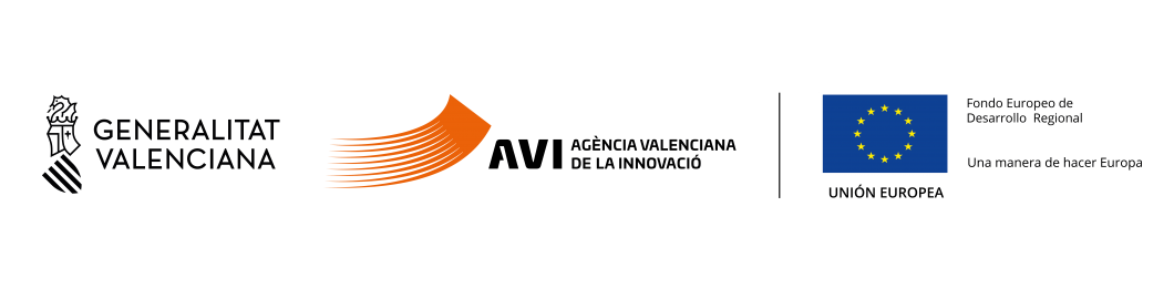 logo UE, AVI y GV